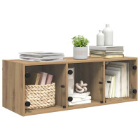 Produktbild för Väggskåp Artisan Ek 102 x 37 x 35 cm Konstruerat trä