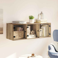 Produktbild för Väggskåp Artisan Ek 102 x 37 x 35 cm Konstruerat trä