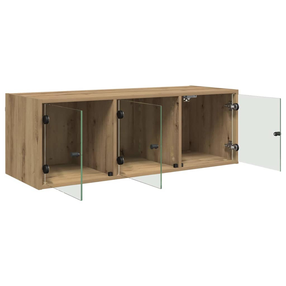Produktbild för Väggskåp Artisan Ek 102 x 37 x 35 cm Konstruerat trä