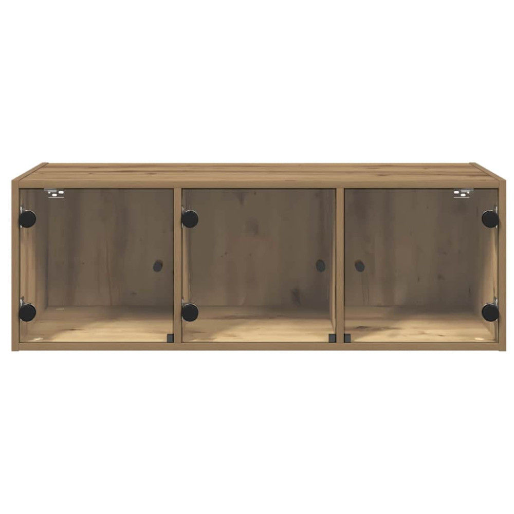 Produktbild för Väggskåp Artisan Ek 102 x 37 x 35 cm Konstruerat trä
