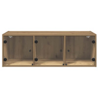 Produktbild för Väggskåp Artisan Ek 102 x 37 x 35 cm Konstruerat trä