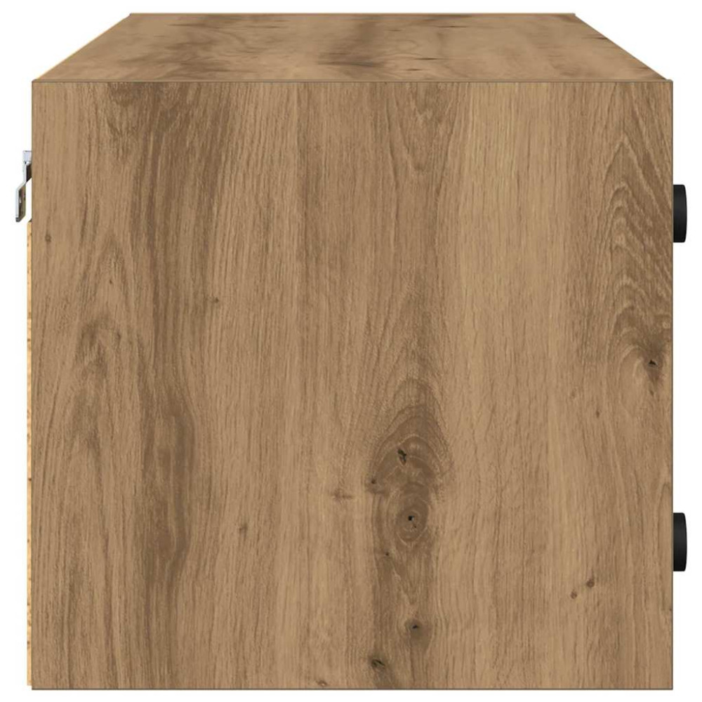 Produktbild för Väggskåp Artisan Ek 102 x 37 x 35 cm Konstruerat trä