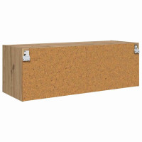 Produktbild för Väggskåp Artisan Ek 102 x 37 x 35 cm Konstruerat trä