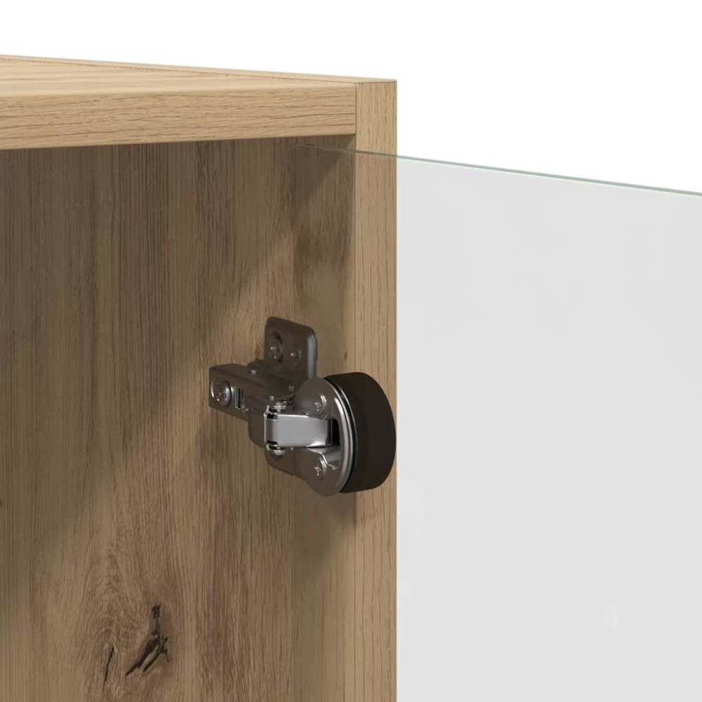 Produktbild för Väggskåp Artisan Ek 102 x 37 x 35 cm Konstruerat trä