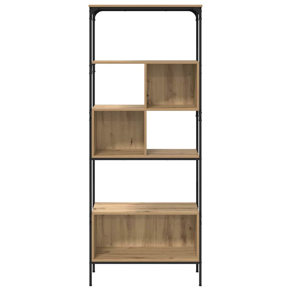 Produktbild för Bokhylla Artisan Ek 76 x 33 x 188,5 cm Konstruerat trä