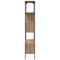 Produktbild för Bokhylla Artisan Ek 76 x 33 x 188,5 cm Konstruerat trä