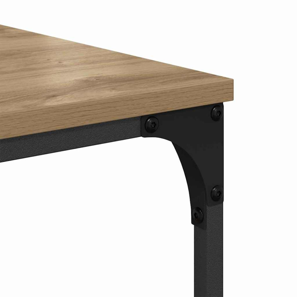 Produktbild för Bokhylla Artisan Ek 76 x 33 x 188,5 cm Konstruerat trä