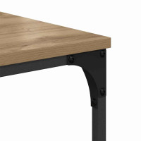 Produktbild för Bokhylla Artisan Ek 76 x 33 x 188,5 cm Konstruerat trä