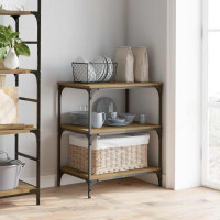 Produktbild för Köksvagn Artisan Ek 60 x 41 x 76 cm Konstruerat trä