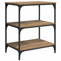 Produktbild för Köksvagn Artisan Ek 60 x 41 x 76 cm Konstruerat trä