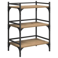 Produktbild för Köksvagn Artisan Ek 50 x 35 x 75.5 cm Konstruerat trä