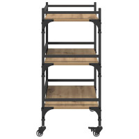 Produktbild för Köksvagn Artisan Ek 50 x 35 x 75.5 cm Konstruerat trä
