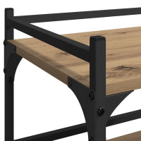 Produktbild för Köksvagn Artisan Ek 50 x 35 x 75.5 cm Konstruerat trä