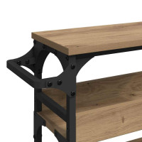 Produktbild för Köksvagn Artisan Ek 53 x 20 x 76 cm Konstruerat trä