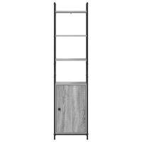 Produktbild för Bokskåp Grå Sonoma 40 x 24 x 161 cm Konstruerat trä