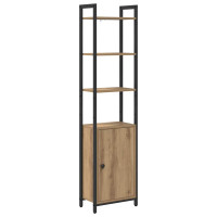 Produktbild för Bokskåp Artisan Ek 40 x 24 x 161 cm Konstruerat trä