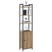 Produktbild för Bokskåp Artisan Ek 40 x 24 x 161 cm Konstruerat trä