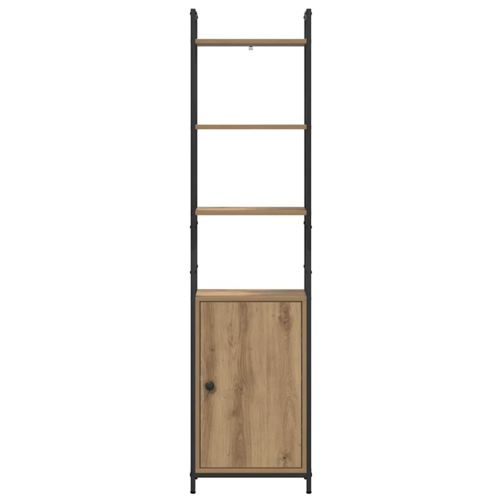 Produktbild för Bokskåp Artisan Ek 40 x 24 x 161 cm Konstruerat trä