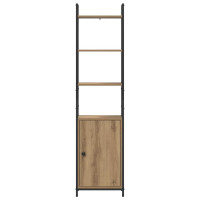 Produktbild för Bokskåp Artisan Ek 40 x 24 x 161 cm Konstruerat trä
