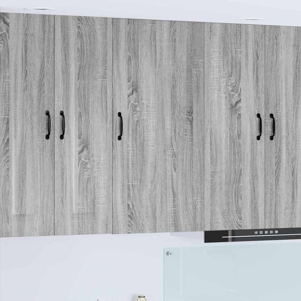Produktbild för Diskmaskin panel Kalmar Grå Sonoma 50 x 31 x 100 cm