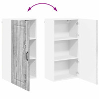 Produktbild för Diskmaskin panel Kalmar Grå Sonoma 50 x 31 x 100 cm