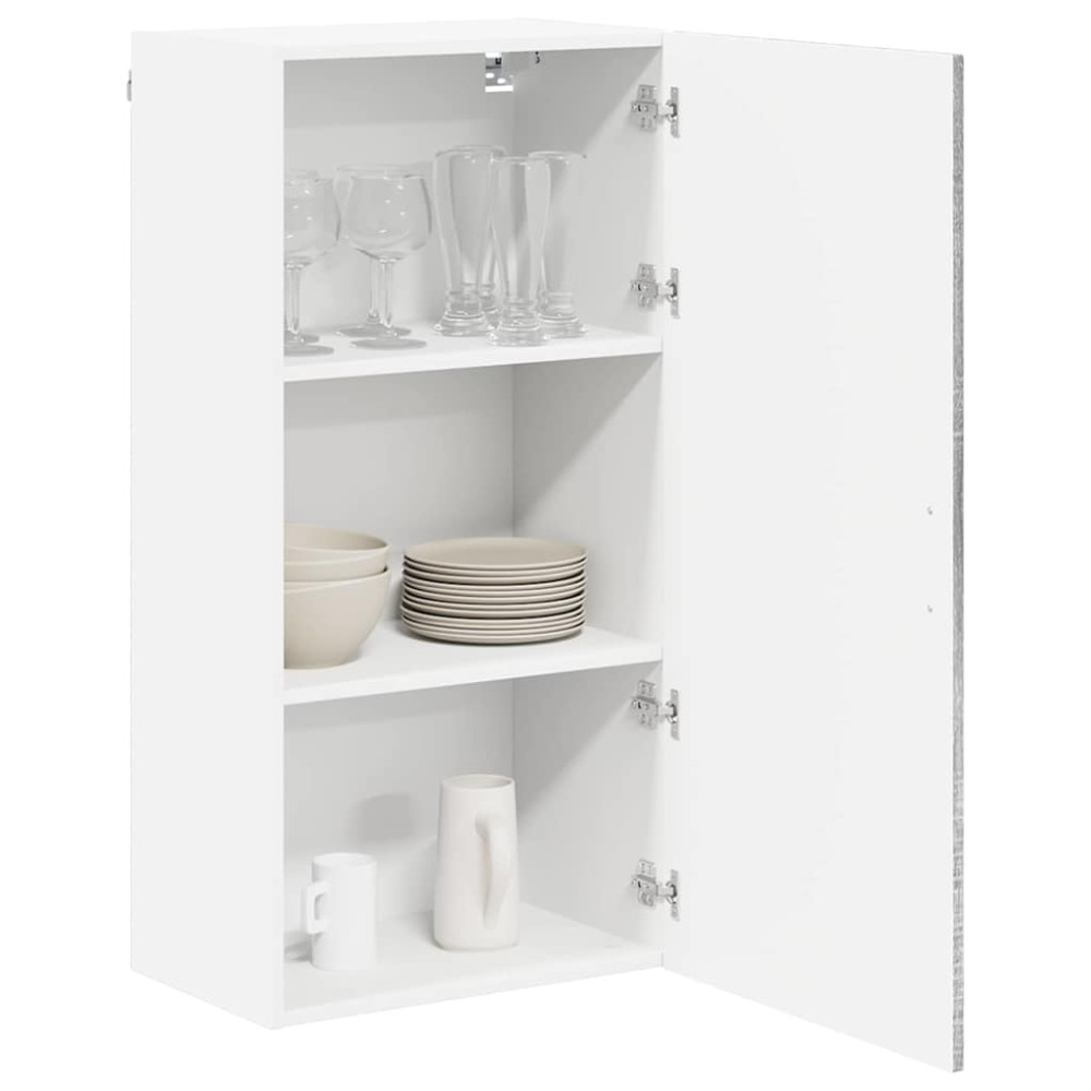 Produktbild för Diskmaskin panel Kalmar Grå Sonoma 50 x 31 x 100 cm