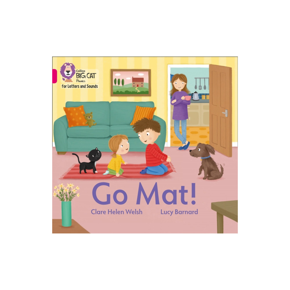Produktbild för Go Mat! (häftad, eng)
