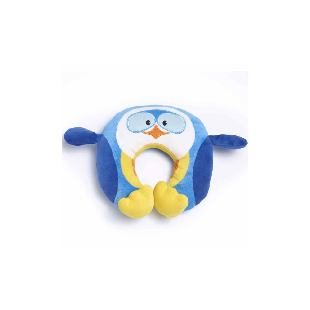 Produktbild för Travel Blue Puffy the Penguin, Blå, Vit, Gul, Barn, Pojke/fl...