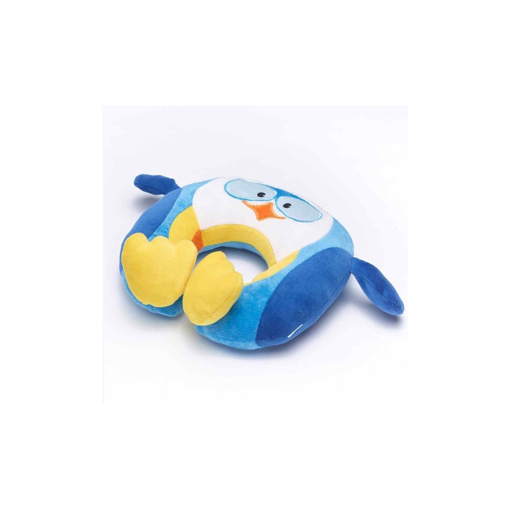 Produktbild för Travel Blue Puffy the Penguin, Blå, Vit, Gul, Barn, Pojke/fl...