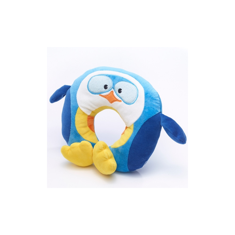 Produktbild för Travel Blue Puffy the Penguin, Blå, Vit, Gul, Barn, Pojke/fl...