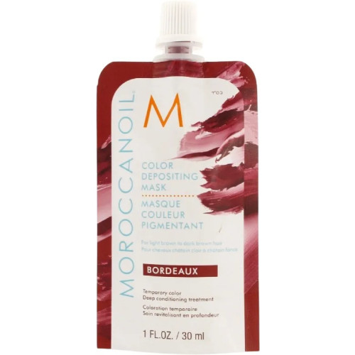 Moroccanoil Moroccanoil Depositing Mask Bordeaux, 200 ml, Kvinder, Brun,...