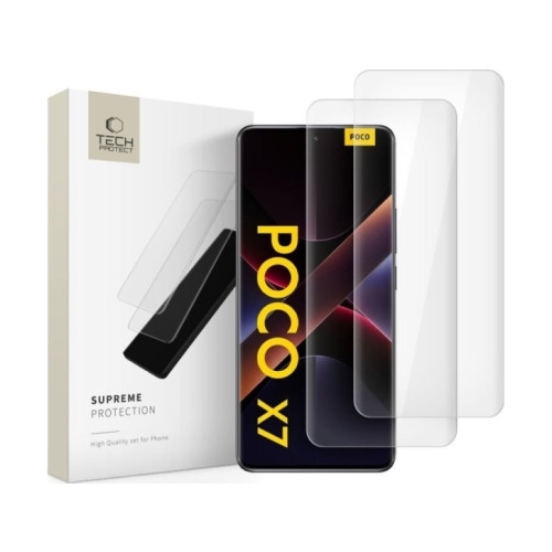 Tech-Protect Spigen härdat glas SZKLO TECH-PROTECT GLASS UV+ 2-pack till...