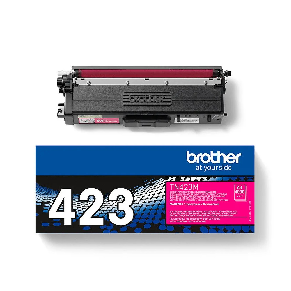 Produktbild för Brother TN423M