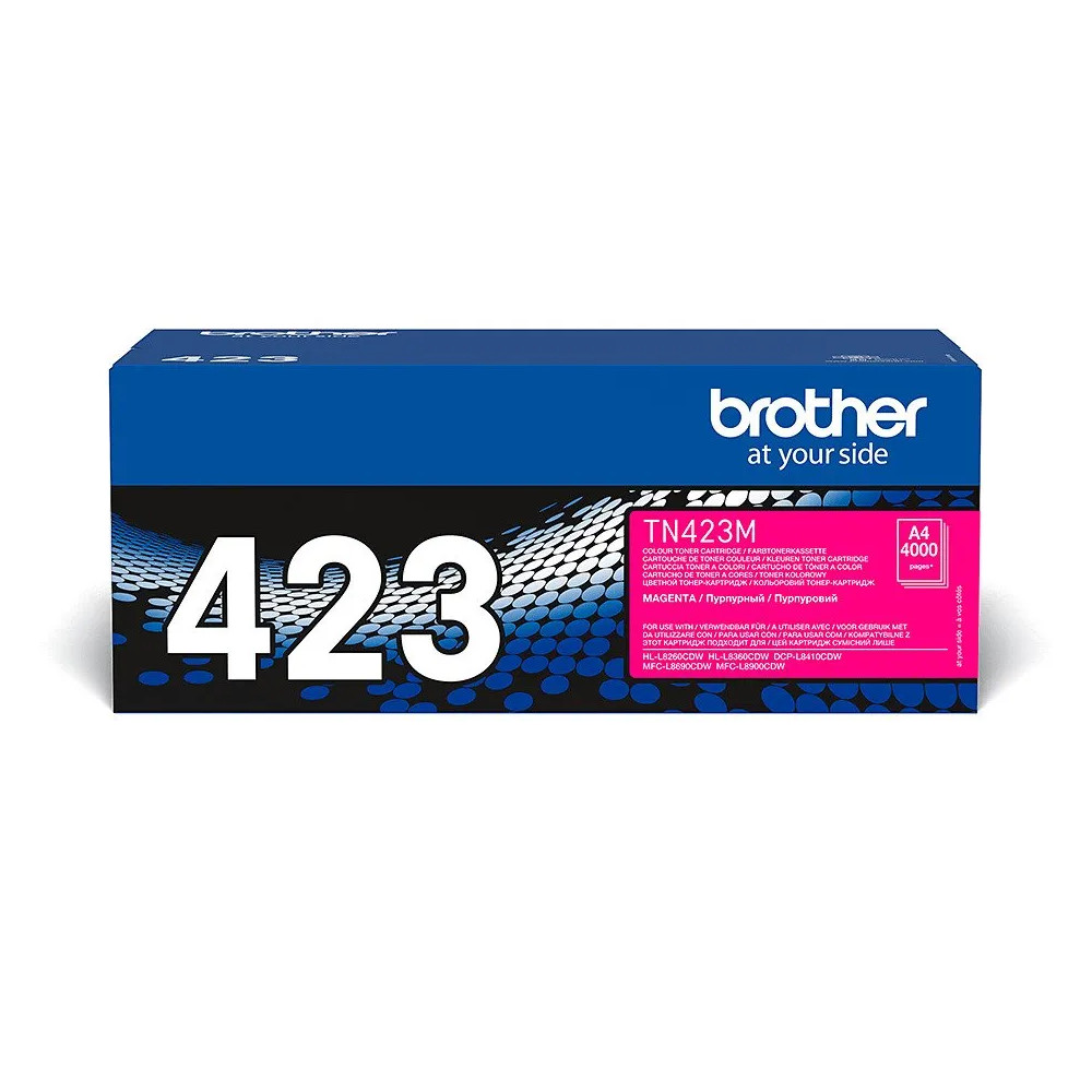 Produktbild för Brother TN423M