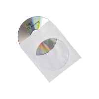 Produktbild för Verbatim CD/DVD-fodral