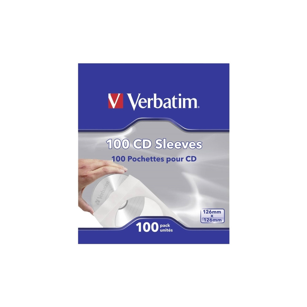 Produktbild för Verbatim CD/DVD-fodral