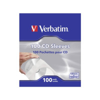 Produktbild för Verbatim CD/DVD-fodral