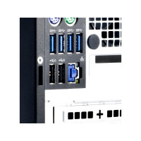 Produktbild för Smartkeeper NL03P1DB, Portblockerare, RJ-45, Blå, 12 styck,...