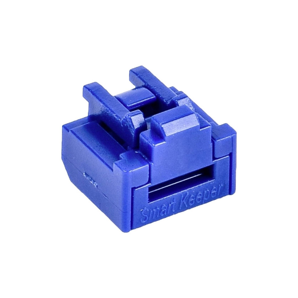 Produktbild för Smartkeeper NL03P1DB, Portblockerare, RJ-45, Blå, 12 styck,...