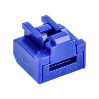 Produktbild för Smartkeeper NL03P1DB, Portblockerare, RJ-45, Blå, 12 styck,...