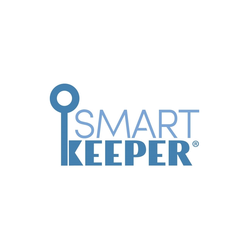 Produktbild för Smartkeeper NL03P1DB, Portblockerare, RJ-45, Blå, 12 styck,...
