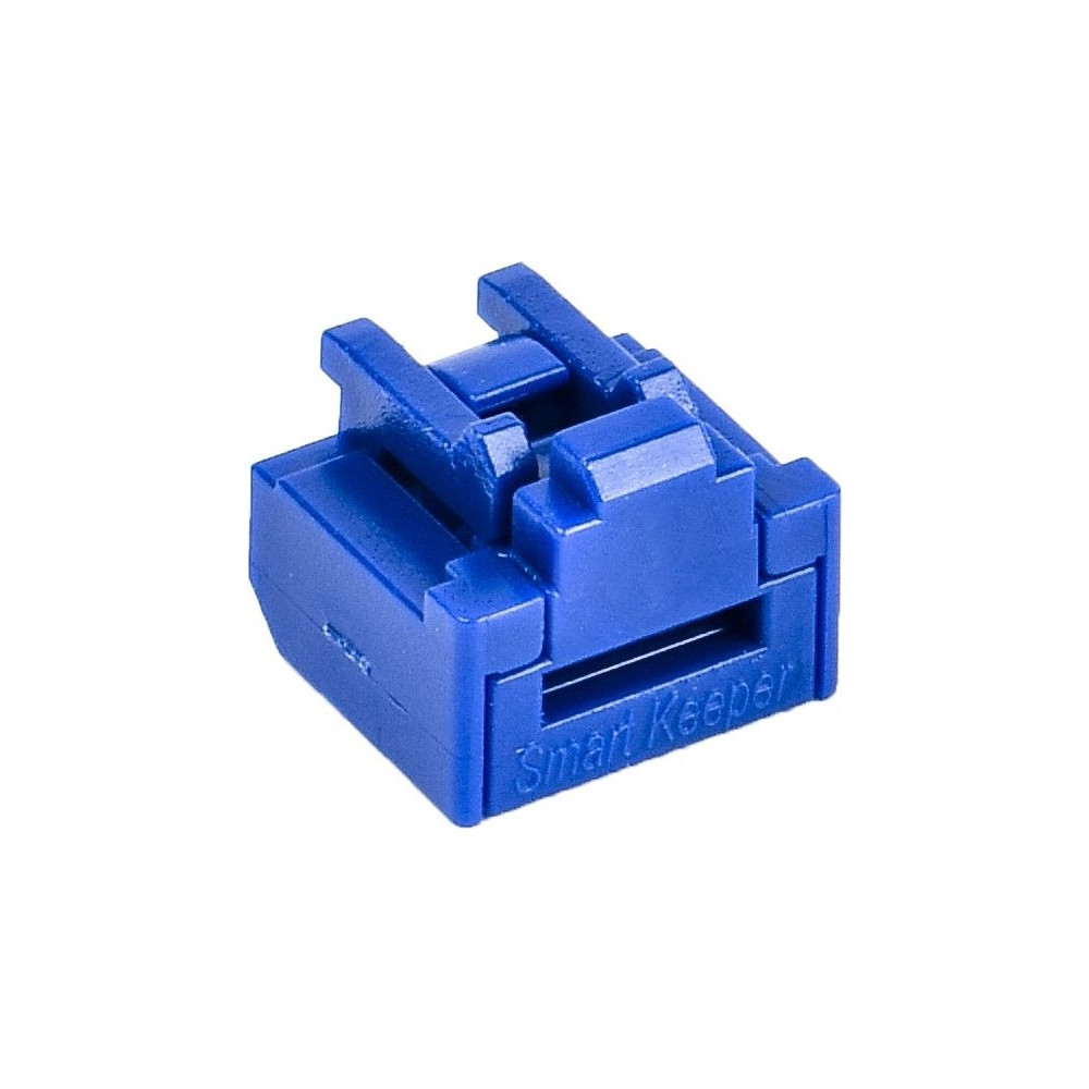 Produktbild för Smartkeeper NL03P1DB, Portblockerare, RJ-45, Blå, 12 styck,...