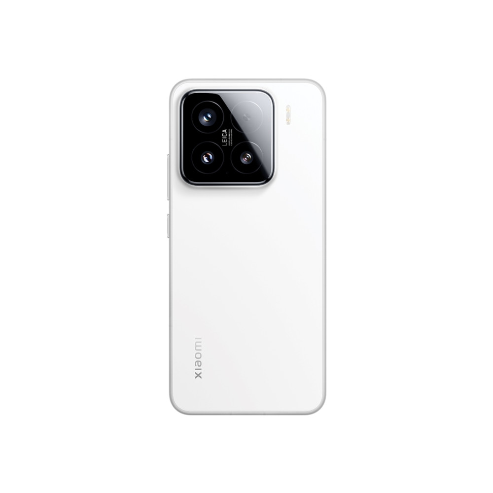 Produktbild för Xiaomi 15 - vit - 5G pekskärmsmobil - 512 GB - GSM
