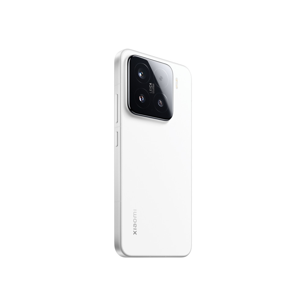 Produktbild för Xiaomi 15 - vit - 5G pekskärmsmobil - 512 GB - GSM