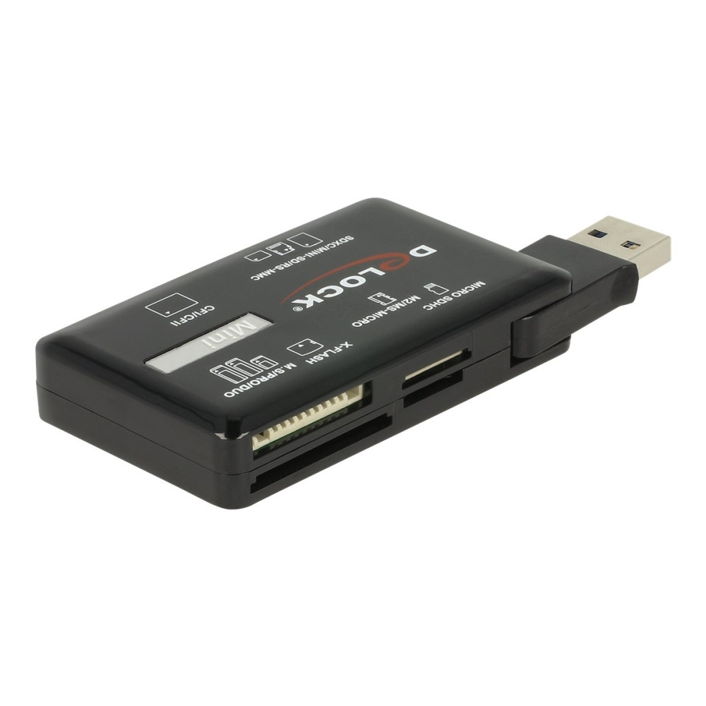 Produktbild för Delock kortläsare - USB 3.2 Gen 1