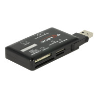 Produktbild för Delock kortläsare - USB 3.2 Gen 1