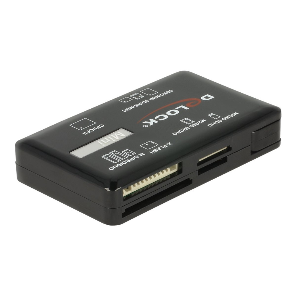 Produktbild för Delock kortläsare - USB 3.2 Gen 1