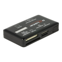 Produktbild för Delock kortläsare - USB 3.2 Gen 1