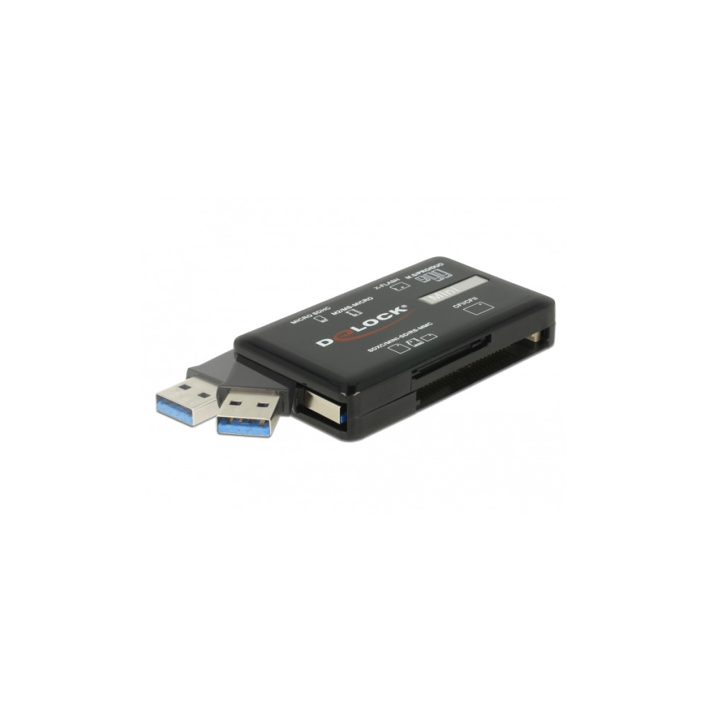 Produktbild för Delock kortläsare - USB 3.2 Gen 1