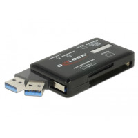 Produktbild för Delock kortläsare - USB 3.2 Gen 1